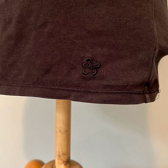 Limited Too Women's Black Square Neck Spaghetti Strap Tank Top Size 16 - Picture 2 of 6